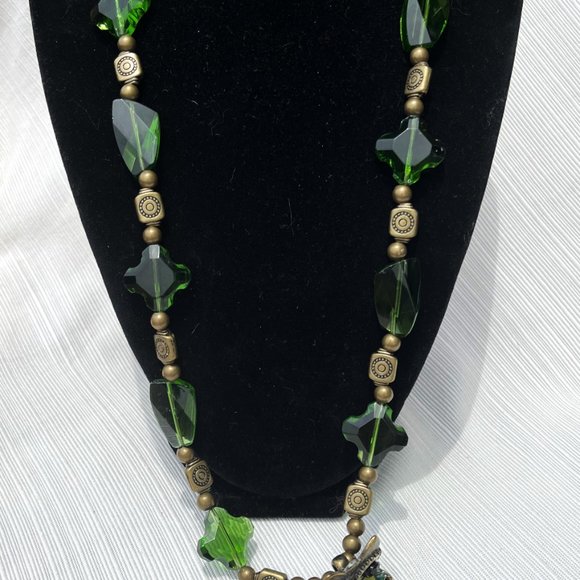 Vintage Owl necklace - Picture 7 of 7